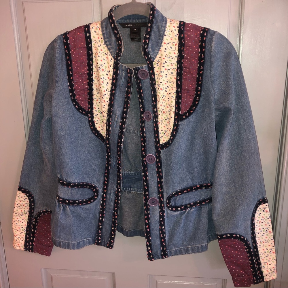 Marc Jacobs denim jacket
